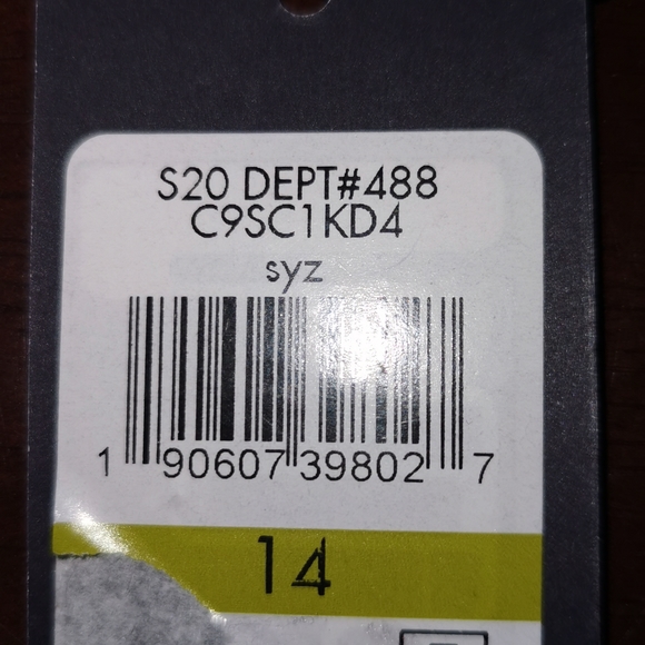 TOMMY HILFIGER Wide leg cropped jumpsuit size 14 - Picture 4 of 4